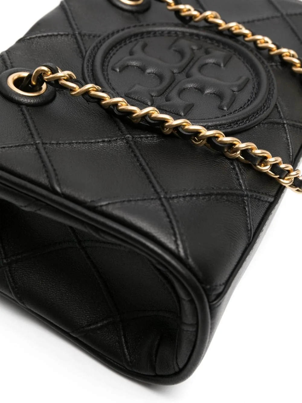 Tory Burch Fleming Soft Mini Leather Tote Bag