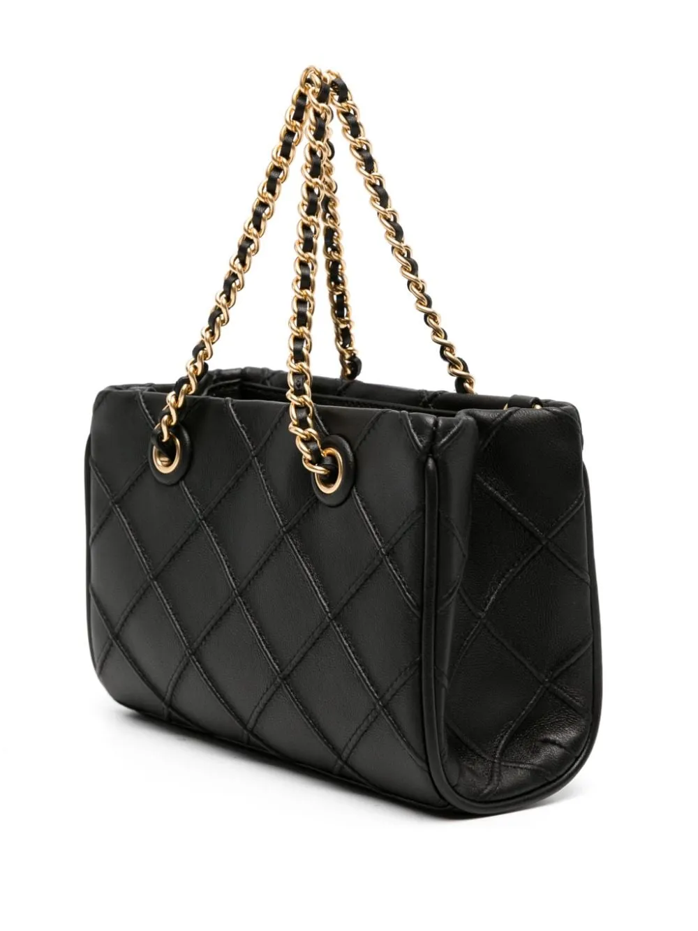 Tory Burch Fleming Soft Mini Leather Tote Bag