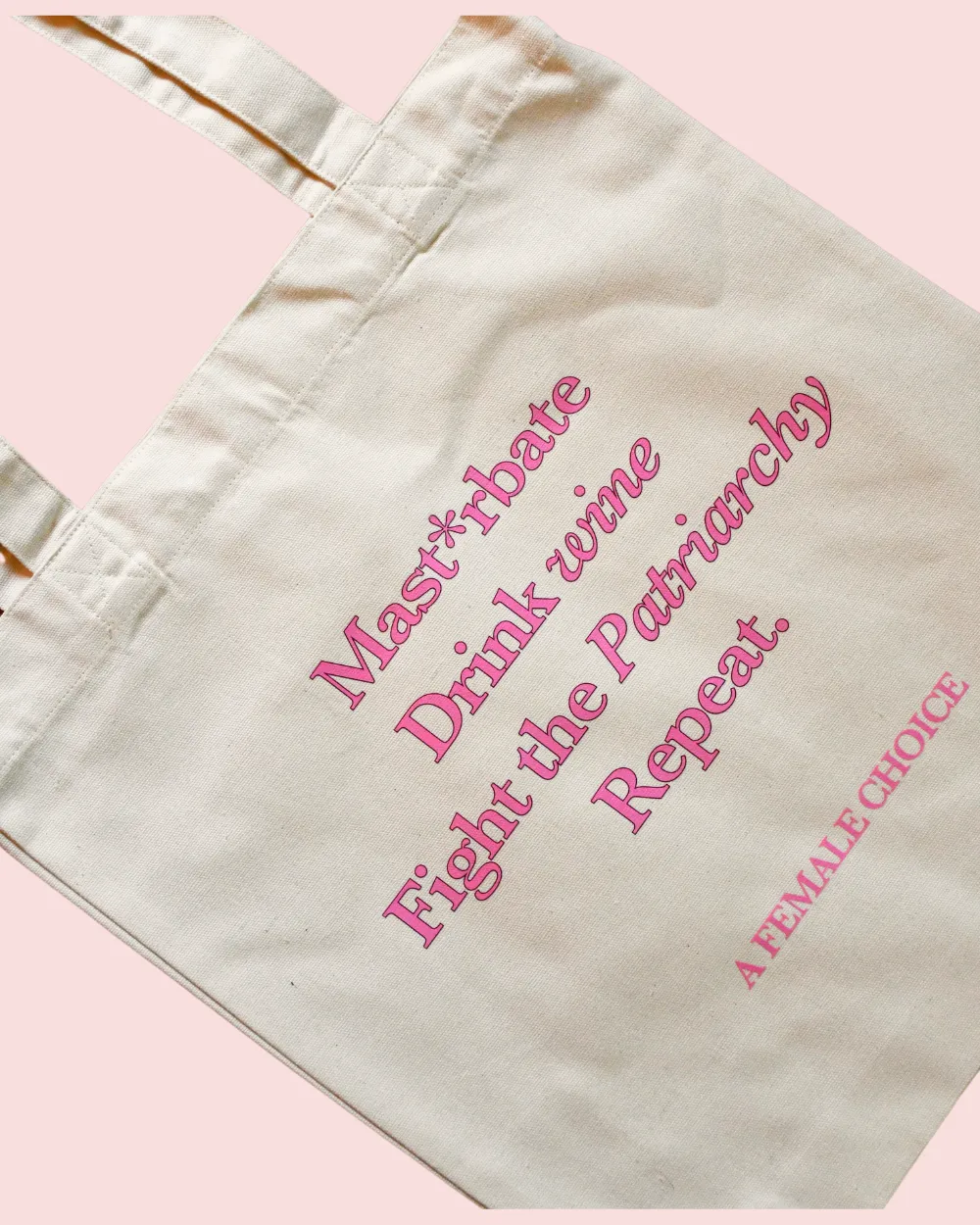 Tote Bag "Repeat"