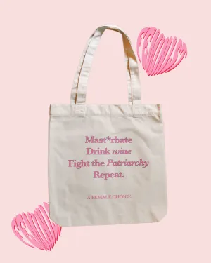 Tote Bag "Repeat"