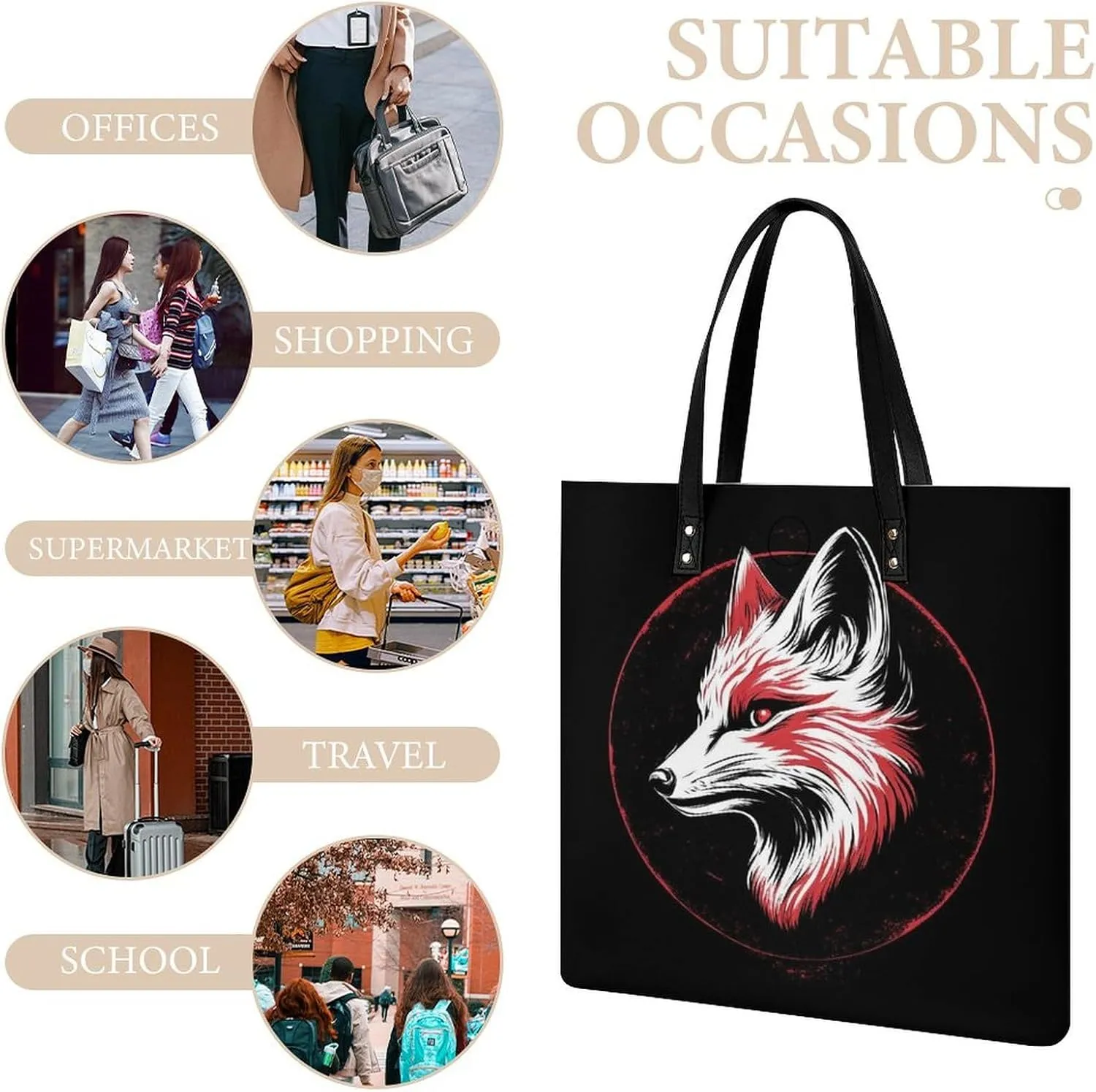Tote Bag Women's Casual Shoulder Handbag