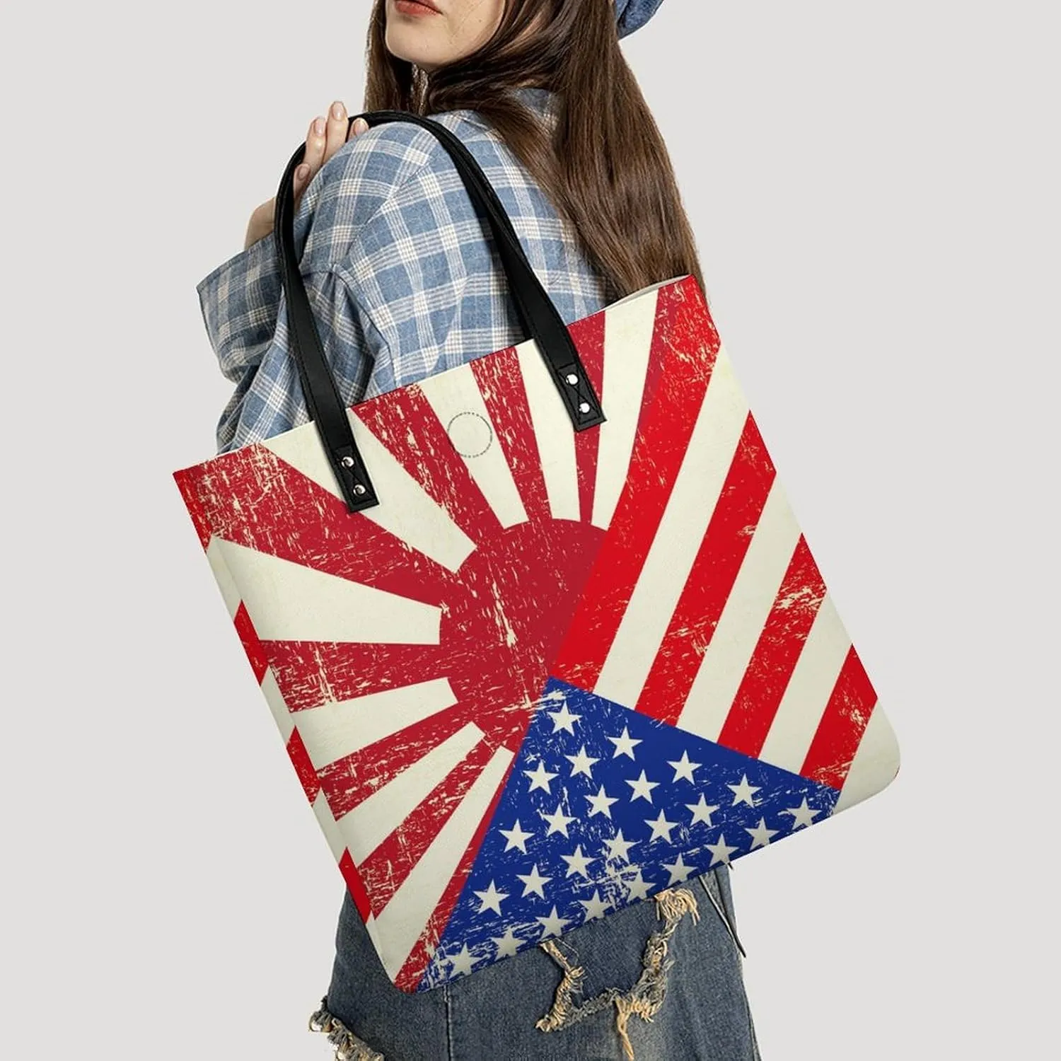Tote Bag Women's Casual Shoulder Handbag
