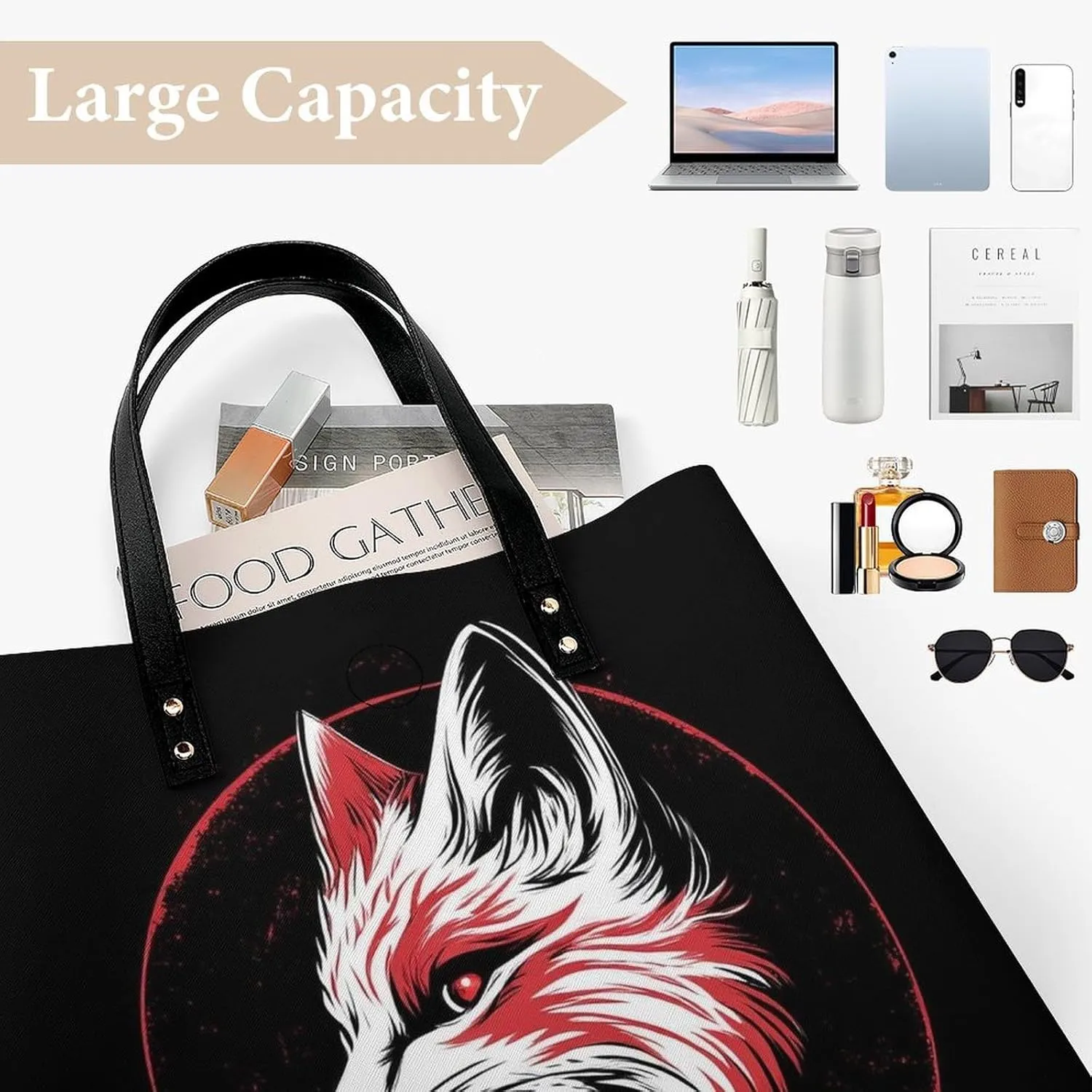 Tote Bag Women's Casual Shoulder Handbag