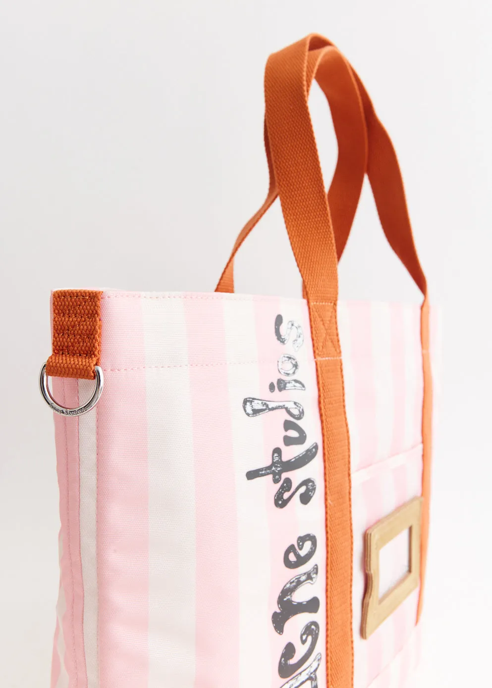 Tote Post Stripes Bag