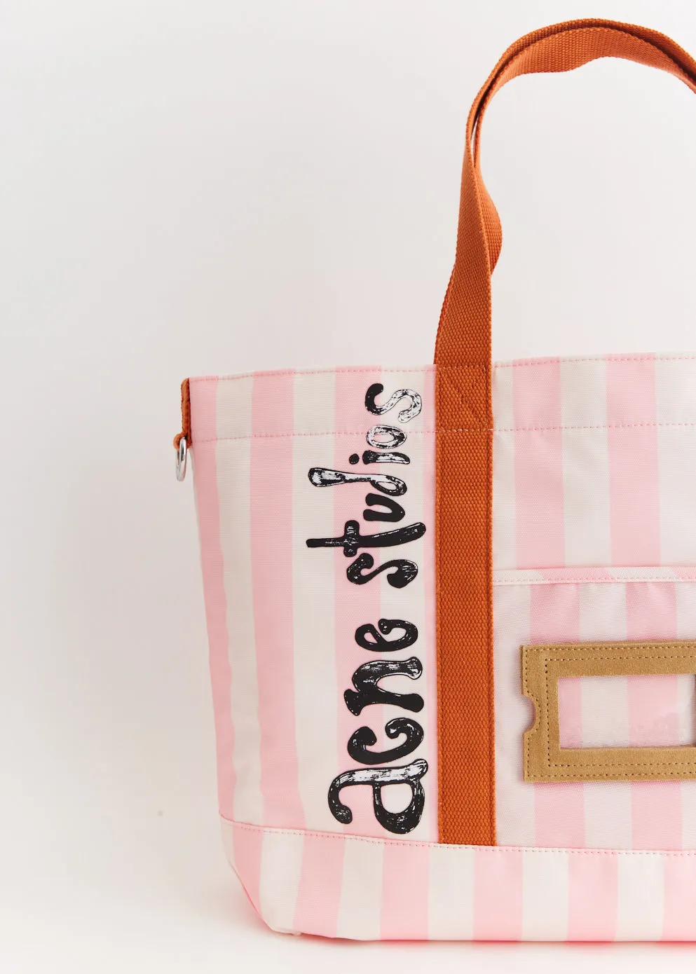 Tote Post Stripes Bag
