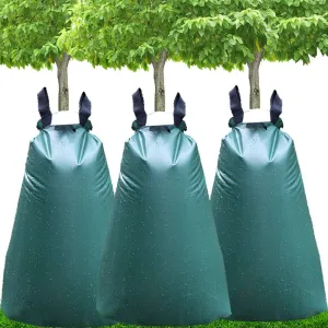 Tree Watering Bag 20 Gallon Slow Release PVC Drip Irrigation Bag 6 Pack