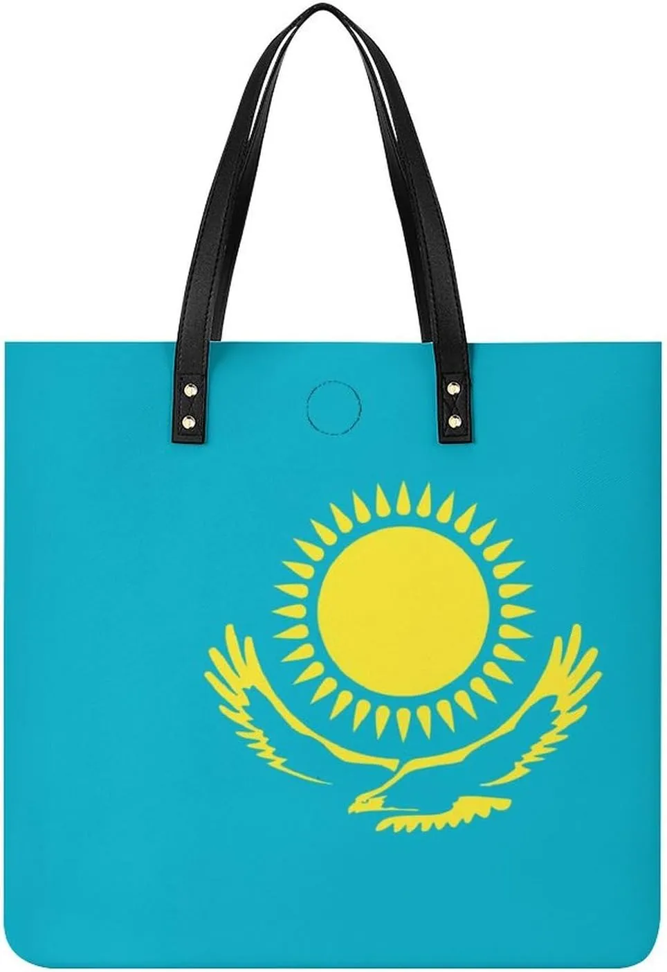 Trendy Cook Lslands Flag Women's Shoulder Bag Stylish Tote Handbag for Work and Travel Use