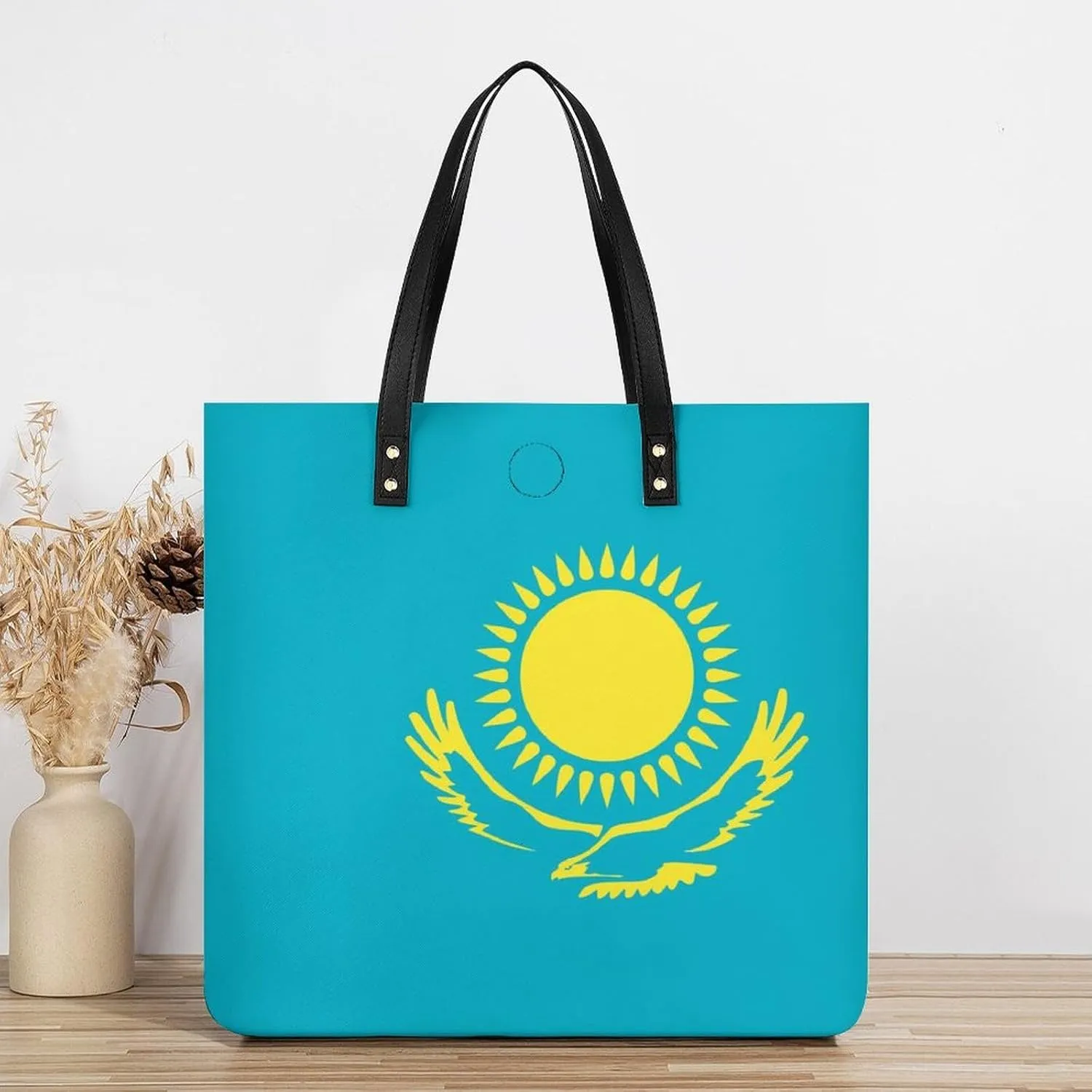 Trendy Cook Lslands Flag Women's Shoulder Bag Stylish Tote Handbag for Work and Travel Use