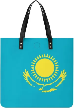Trendy Cook Lslands Flag Women's Shoulder Bag Stylish Tote Handbag for Work and Travel Use