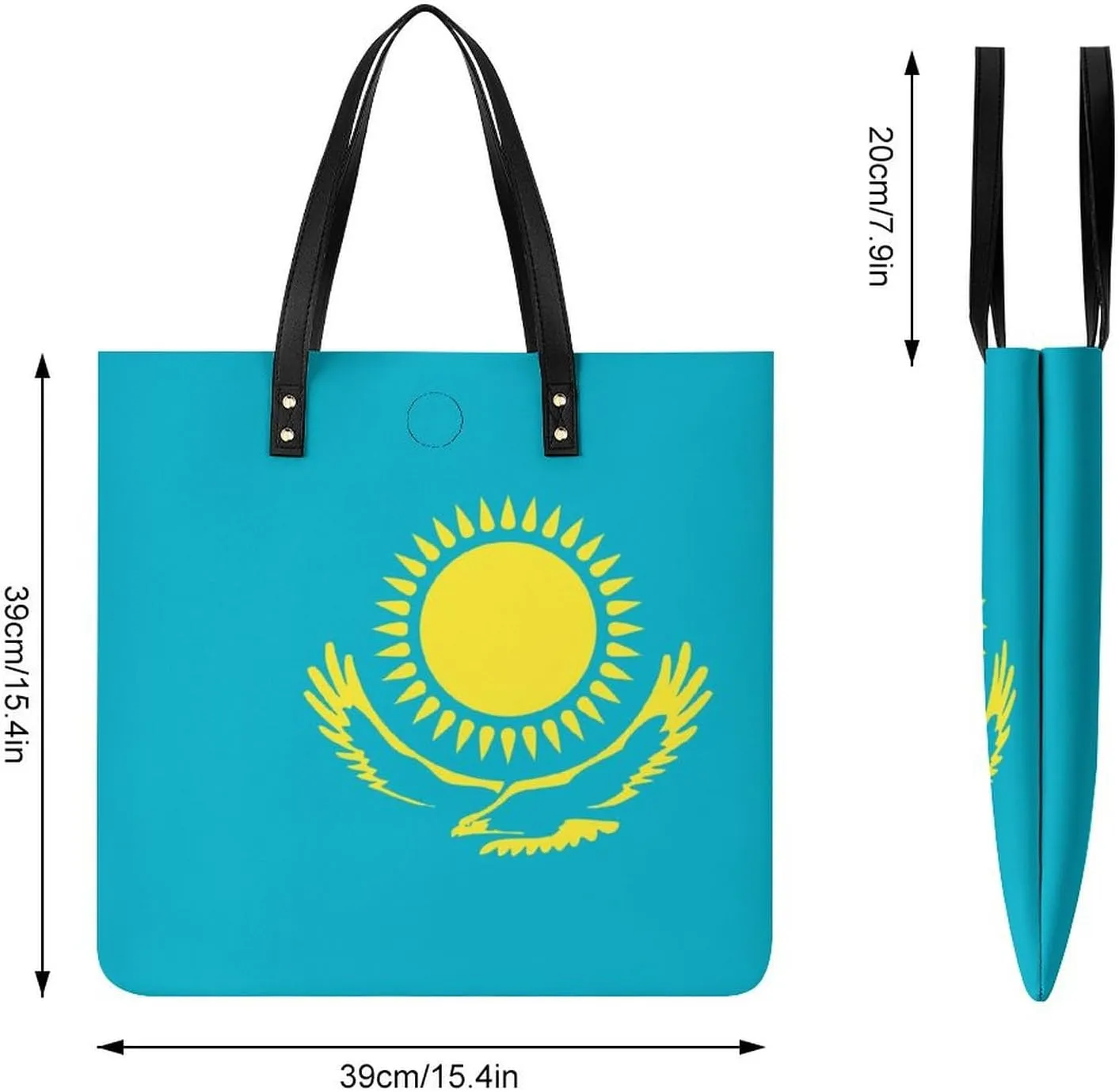 Trendy Cook Lslands Flag Women's Shoulder Bag Stylish Tote Handbag for Work and Travel Use