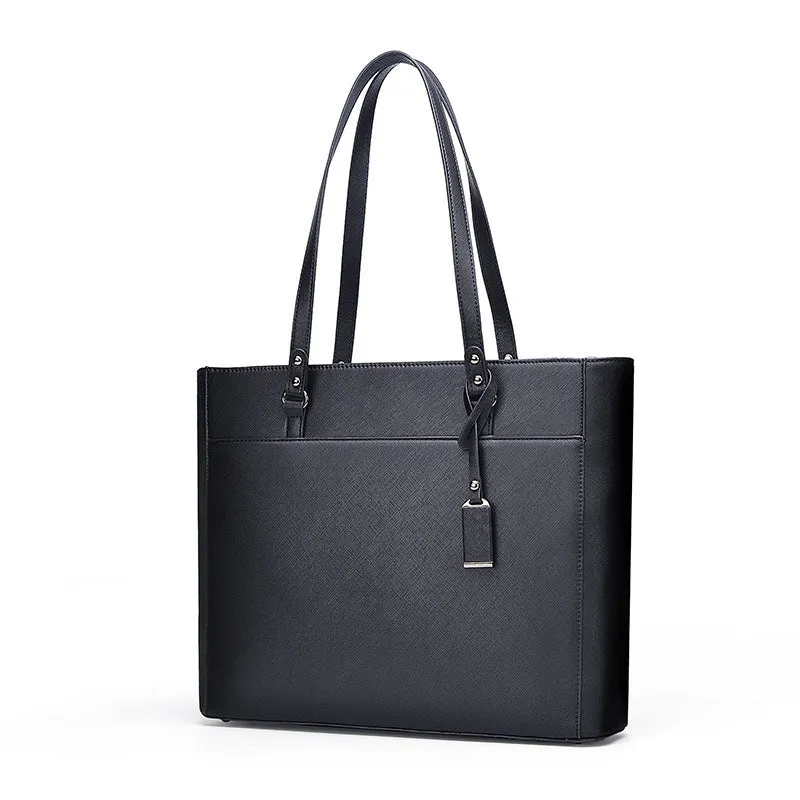 Trendy Fashion All-Match Handbags Leather Personalized Handbags