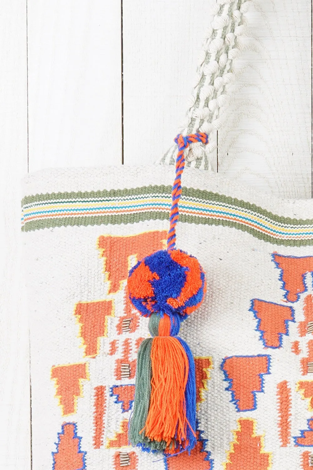 Tribal Pattern Tote Bag
