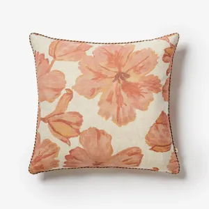 Tulip Cushion | Pale Pink