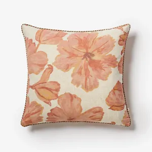 TULIP PALE PINK CUSHION 60CM