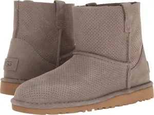 UGG Women's Classic Unlined Mini Perf Boot