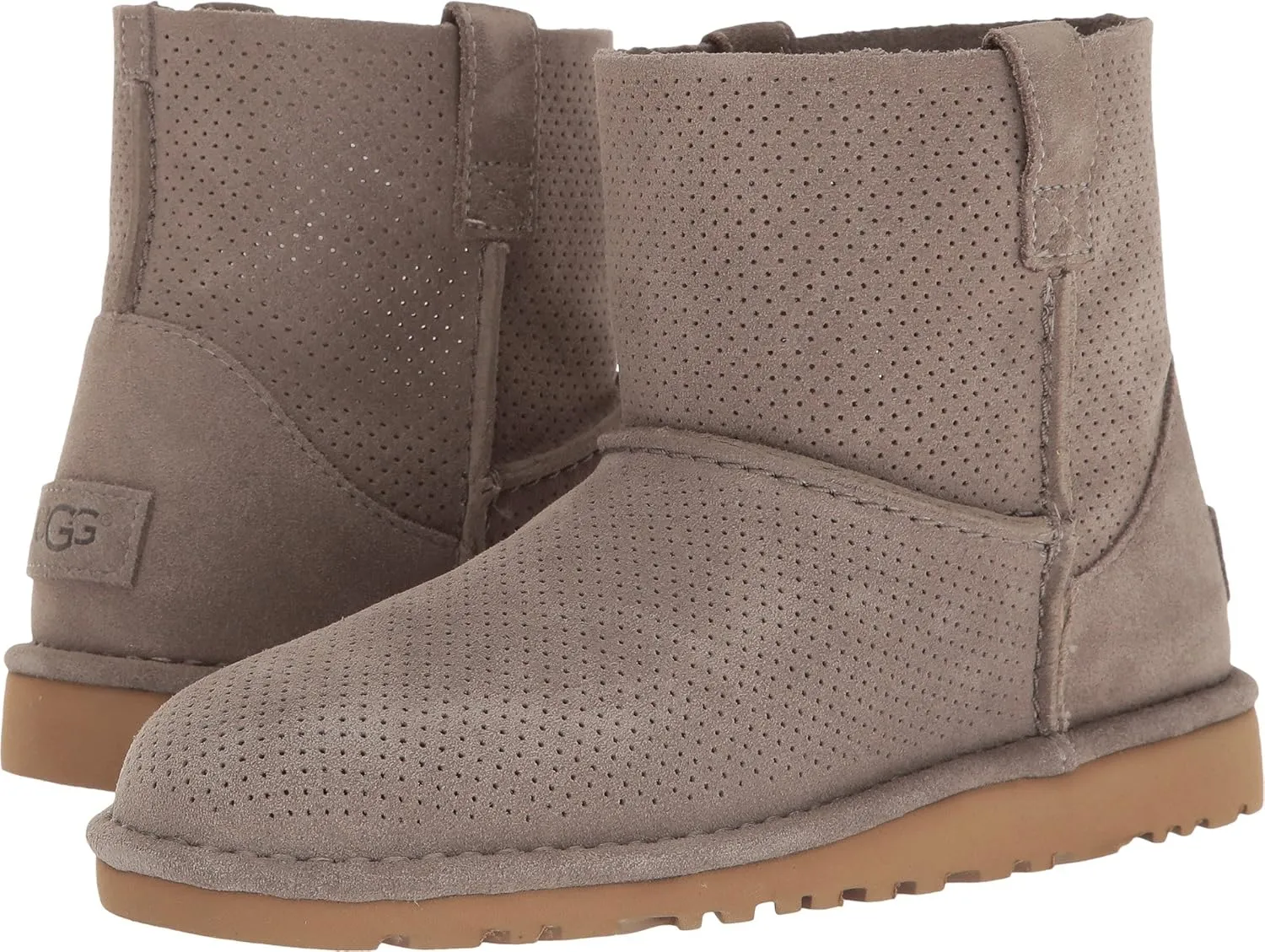UGG Women's Classic Unlined Mini Perf Boot