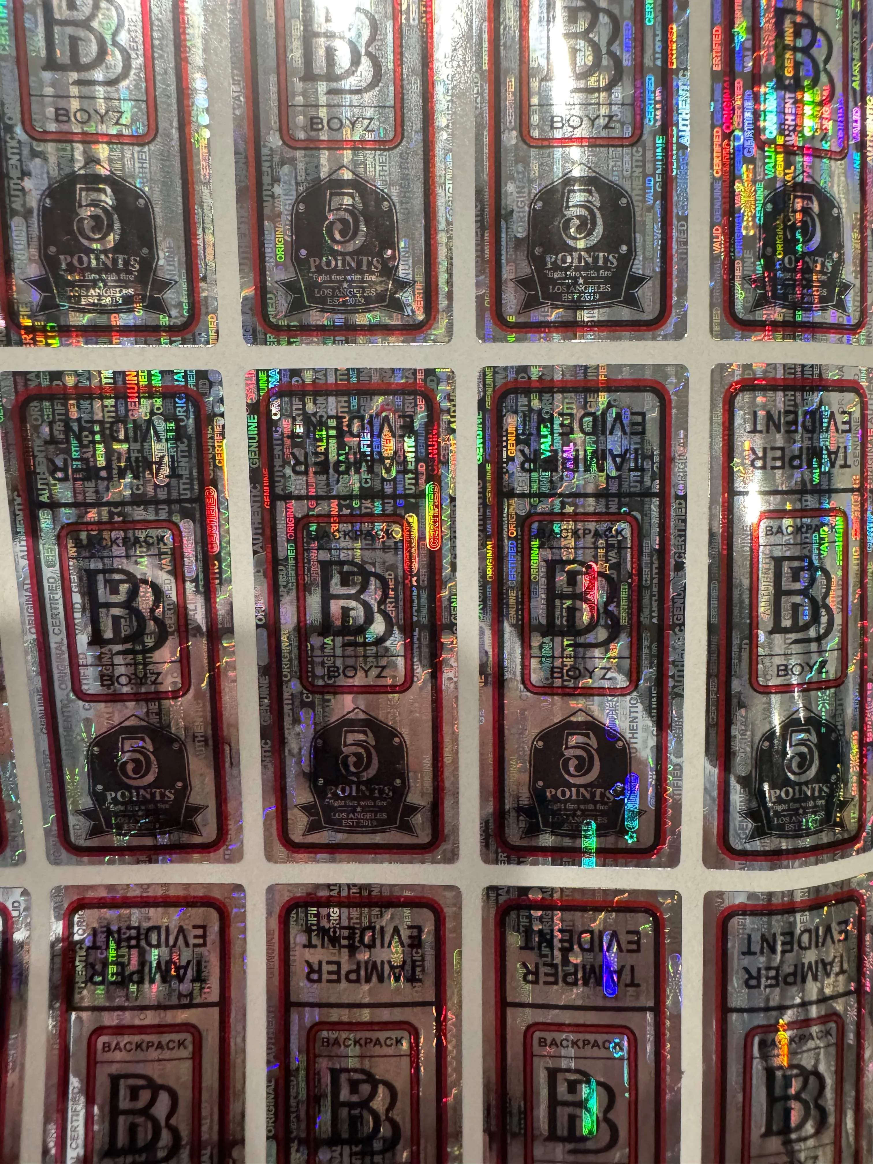 Uncle Snoop (Retro) Mylar Bags 3.5g Backpack Boyz