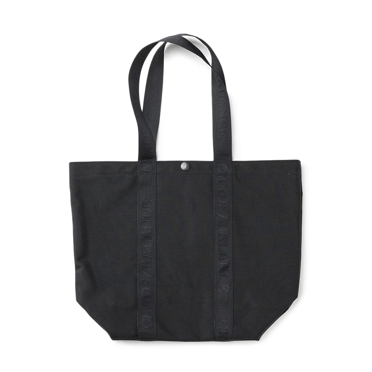 undercover logo tote bag medium (black)