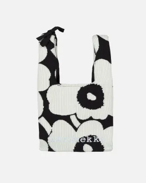 Unikko Knitted Mini Tote Bag 18X18X12cm