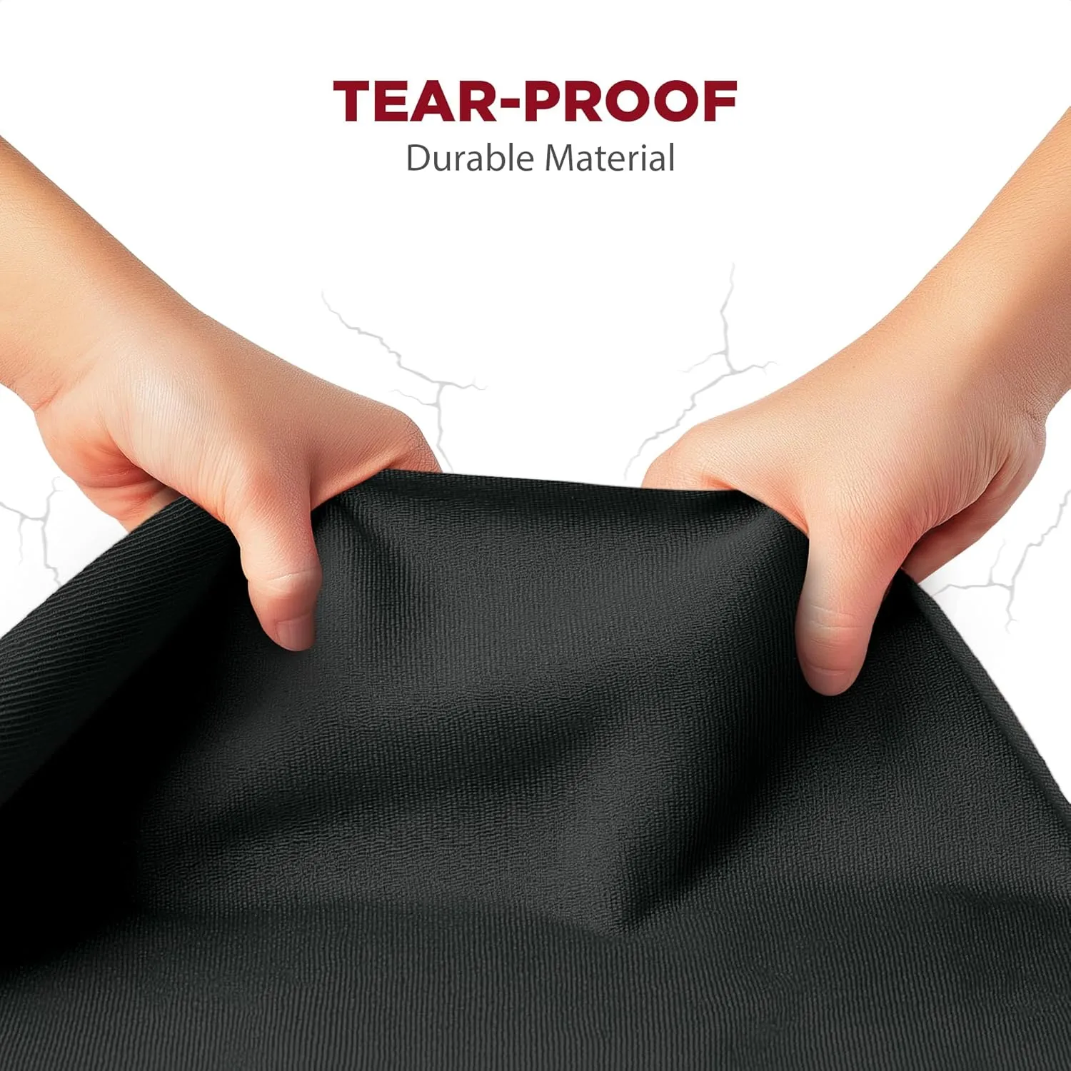 Upright Christmas Tree Storage Bag – For Topiary Trees up to 5 ft Tall – Holiday Tree Covers, for Christmas Trees and Topiary Trees Durable, Lightweight, Easy, Vertical Xmas Storage Bags - Black