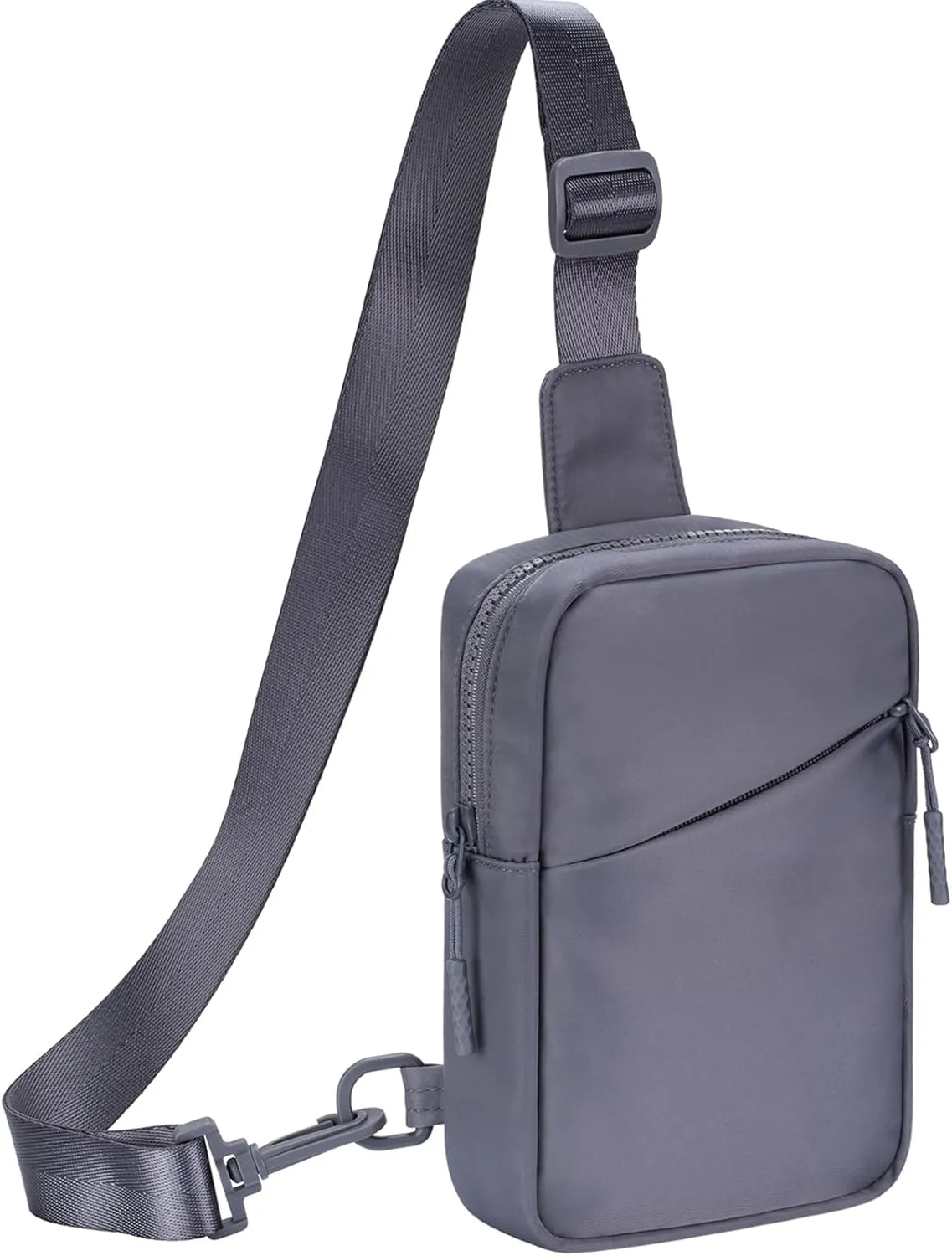 USHAKE Small Sling Bag for Women and Men, Water Resistant Crossbody Chest Bag Small Travel Bag for Casual, Travelling, Sport