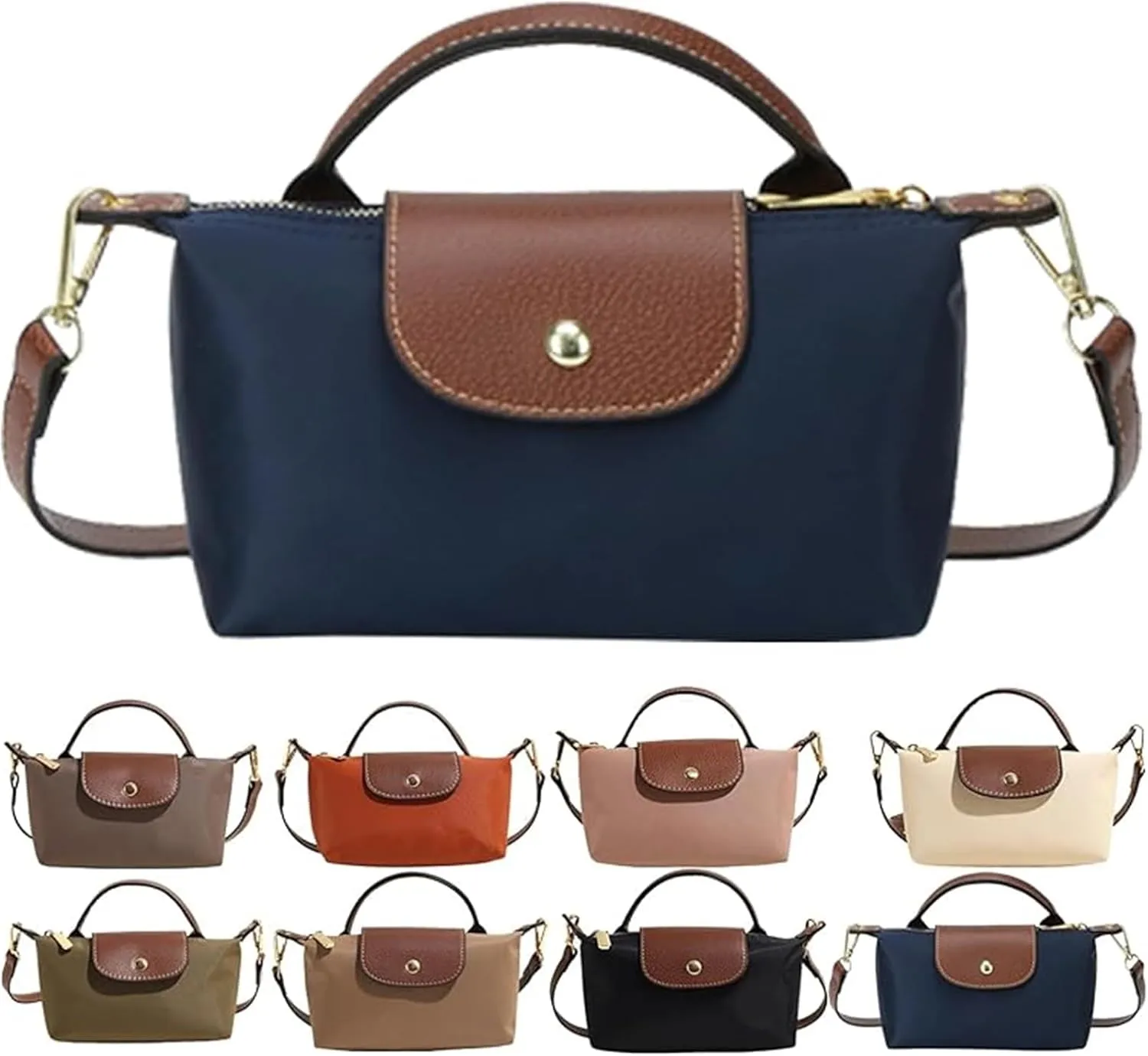 Valenciavo Mini Bag Crossbody, Élan Mini Bag-Strap Included