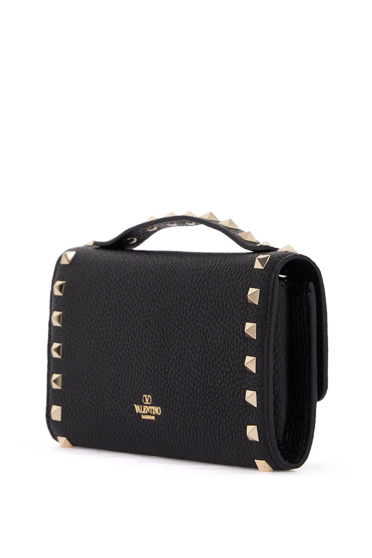 Valentino Garavani Mini Rockstud Chain Bag With