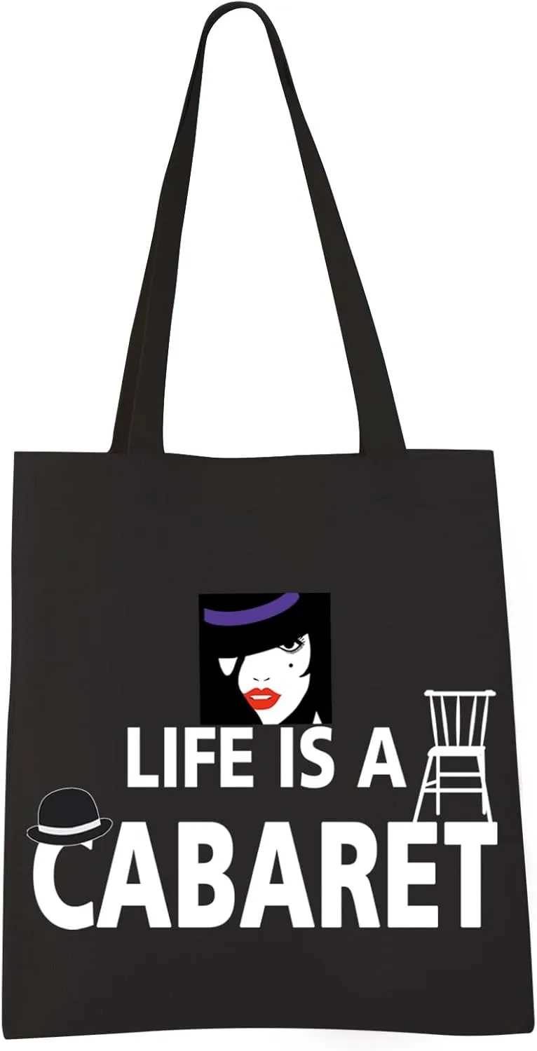VAMSII Cabaret The Musical Inspired Gifts Theatre Shoulder Bag Theater Nerd Gifts