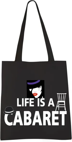 VAMSII Cabaret The Musical Inspired Gifts Theatre Shoulder Bag Theater Nerd Gifts
