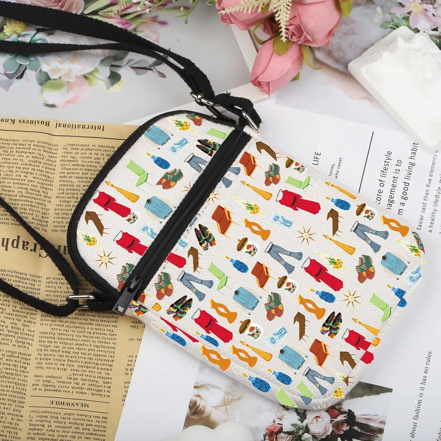 VAMSII Thrift Lover Gift It’s A Beautiful Day For Thrifting Tote Bag Thrifting Day Handbag Retro Shopper Gift Thrifter Merch