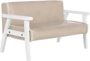 VICASKY Cute Mini Couch for Dollhouse 1:12 Scale Miniature Living Room Furniture DIY Mini Sofa Set