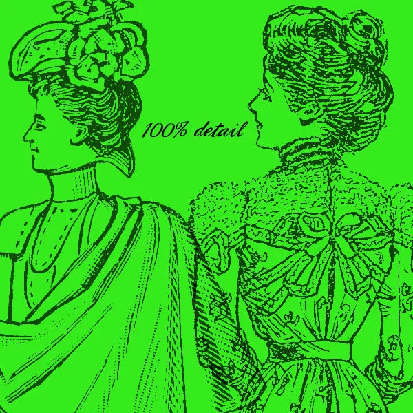 Victorian Brushes (Brush and PNG)