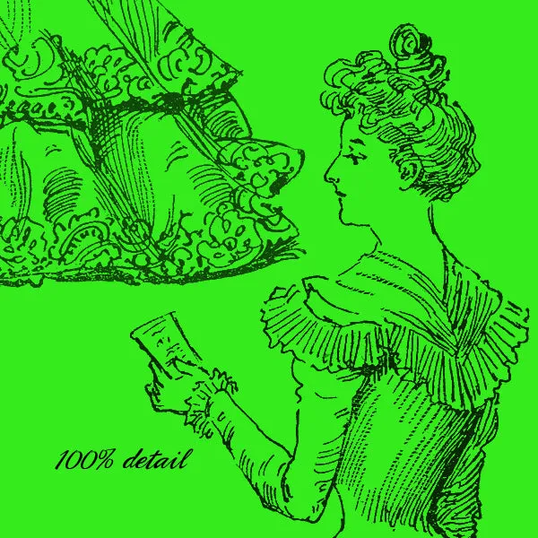 Victorian Brushes (Brush and PNG)