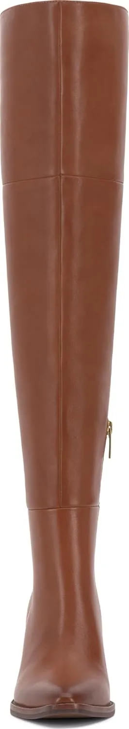 Vince Camuto Women's Paulie Wide Calf Over-The-Knee Boot