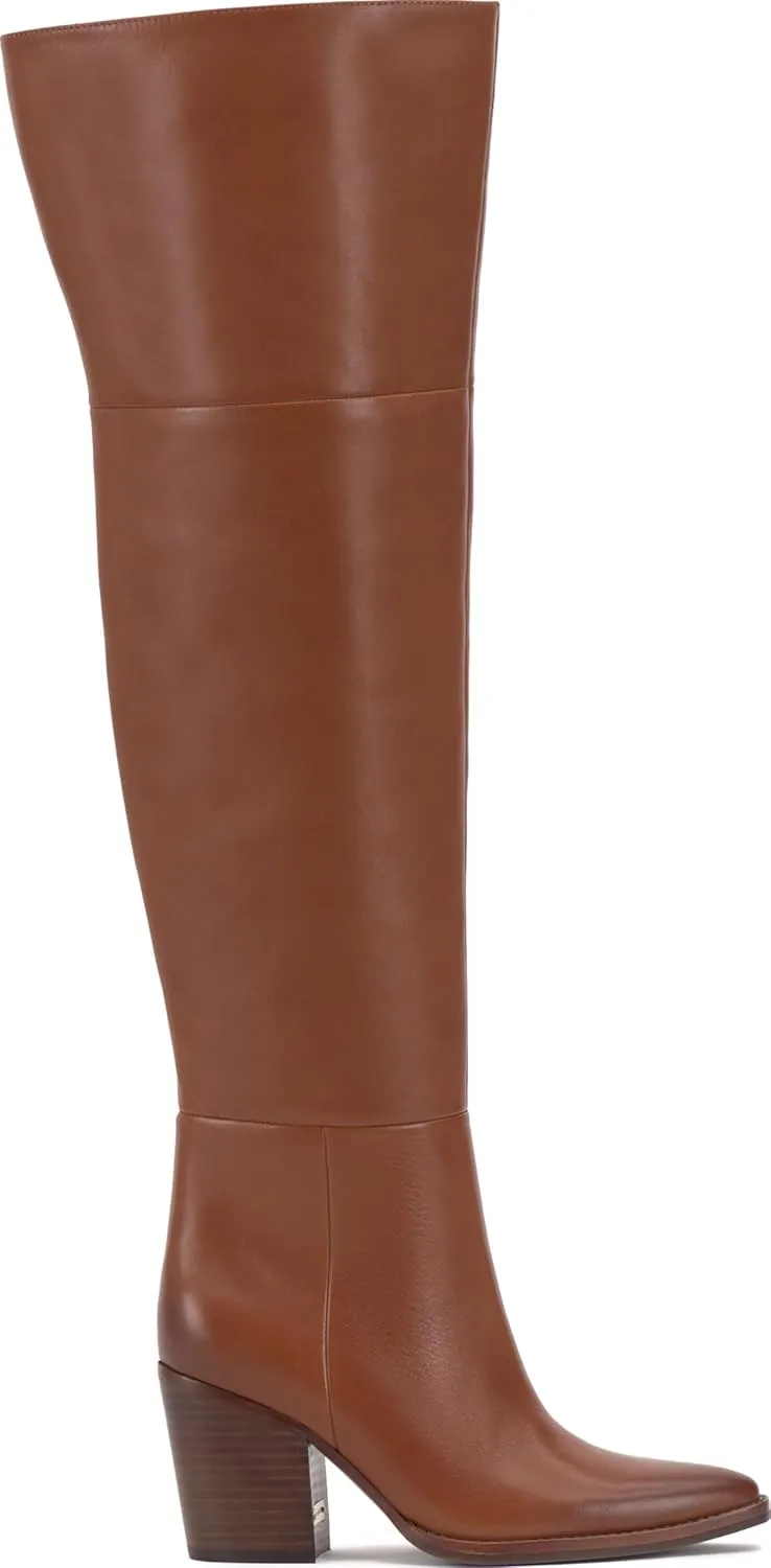 Vince Camuto Women's Paulie Wide Calf Over-The-Knee Boot