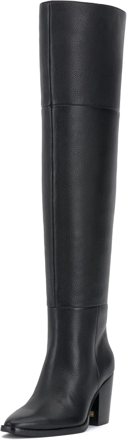 Vince Camuto Women's Paulie Wide Calf Over-The-Knee Boot