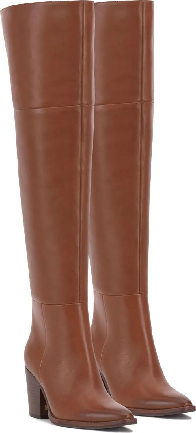 Vince Camuto Women's Paulie Wide Calf Over-The-Knee Boot