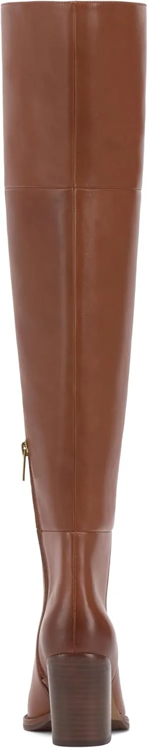 Vince Camuto Women's Paulie Wide Calf Over-The-Knee Boot
