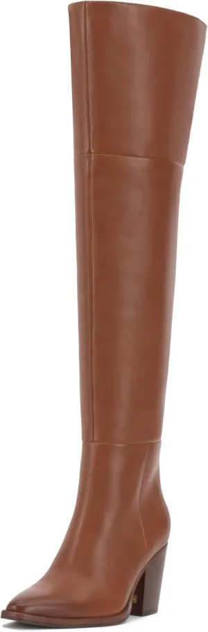 Vince Camuto Women's Paulie Wide Calf Over-The-Knee Boot