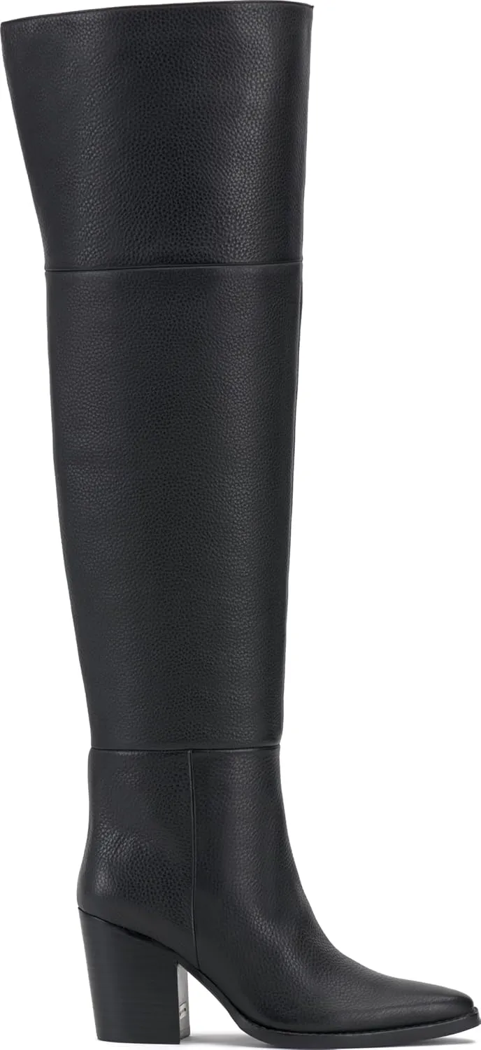 Vince Camuto Women's Paulie Wide Calf Over-The-Knee Boot