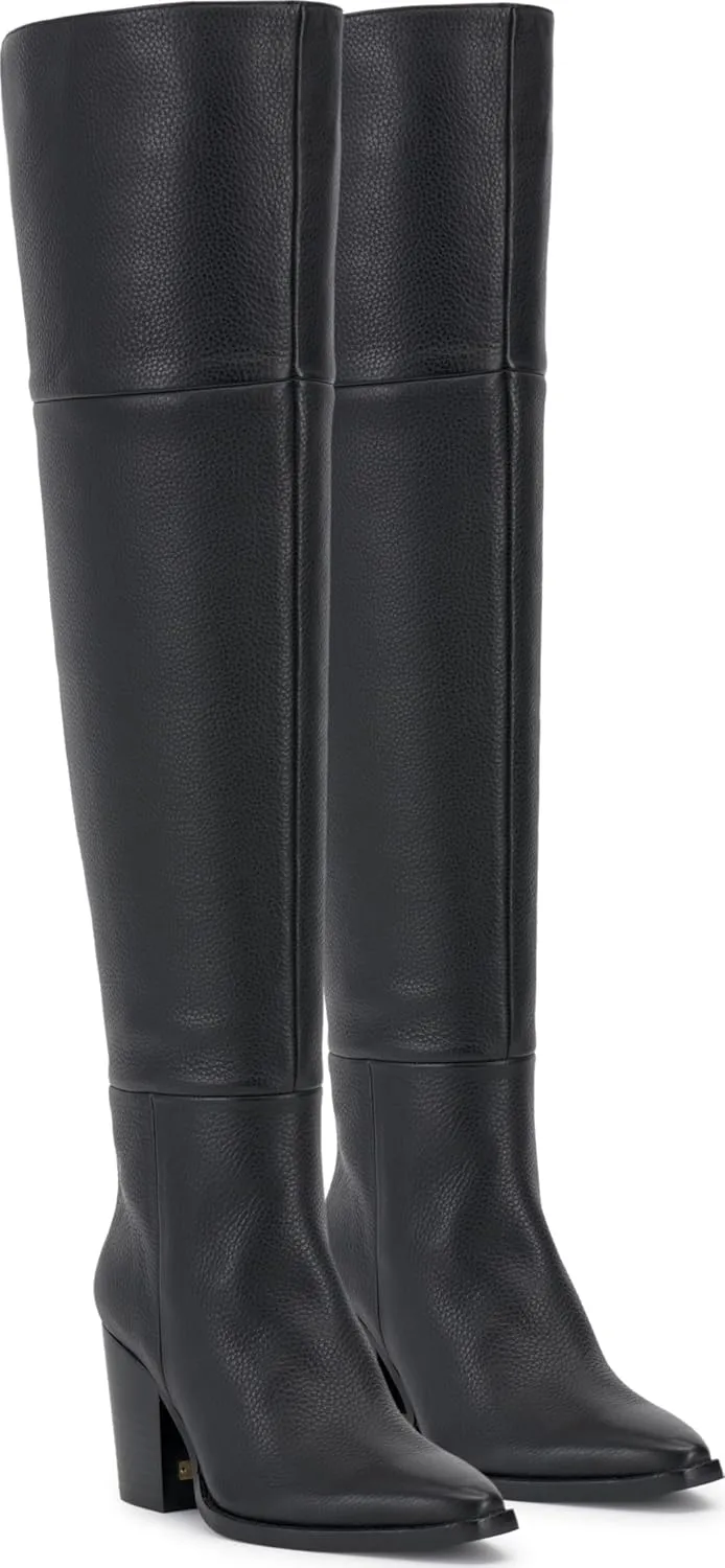 Vince Camuto Women's Paulie Wide Calf Over-The-Knee Boot