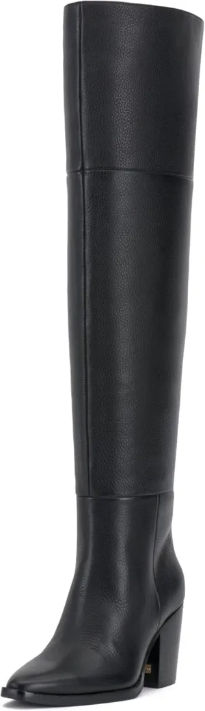 Vince Camuto Women's Paulie Wide Calf Over-The-Knee Boot