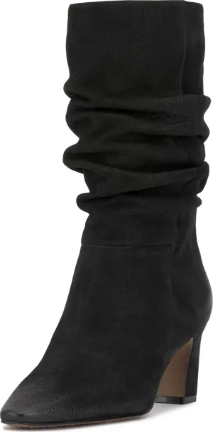 Vince Camuto Women's Skylar Ankle Boot, Black, 7.5