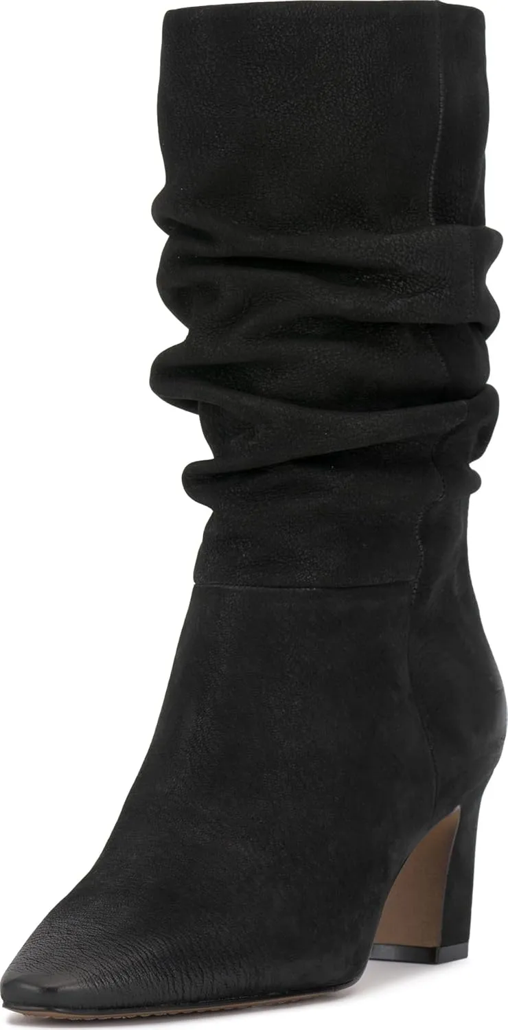 Vince Camuto Women's Skylar Ankle Boot, Black, 7.5