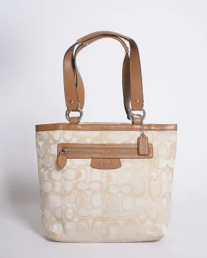 Vintage Coach Mini Tote