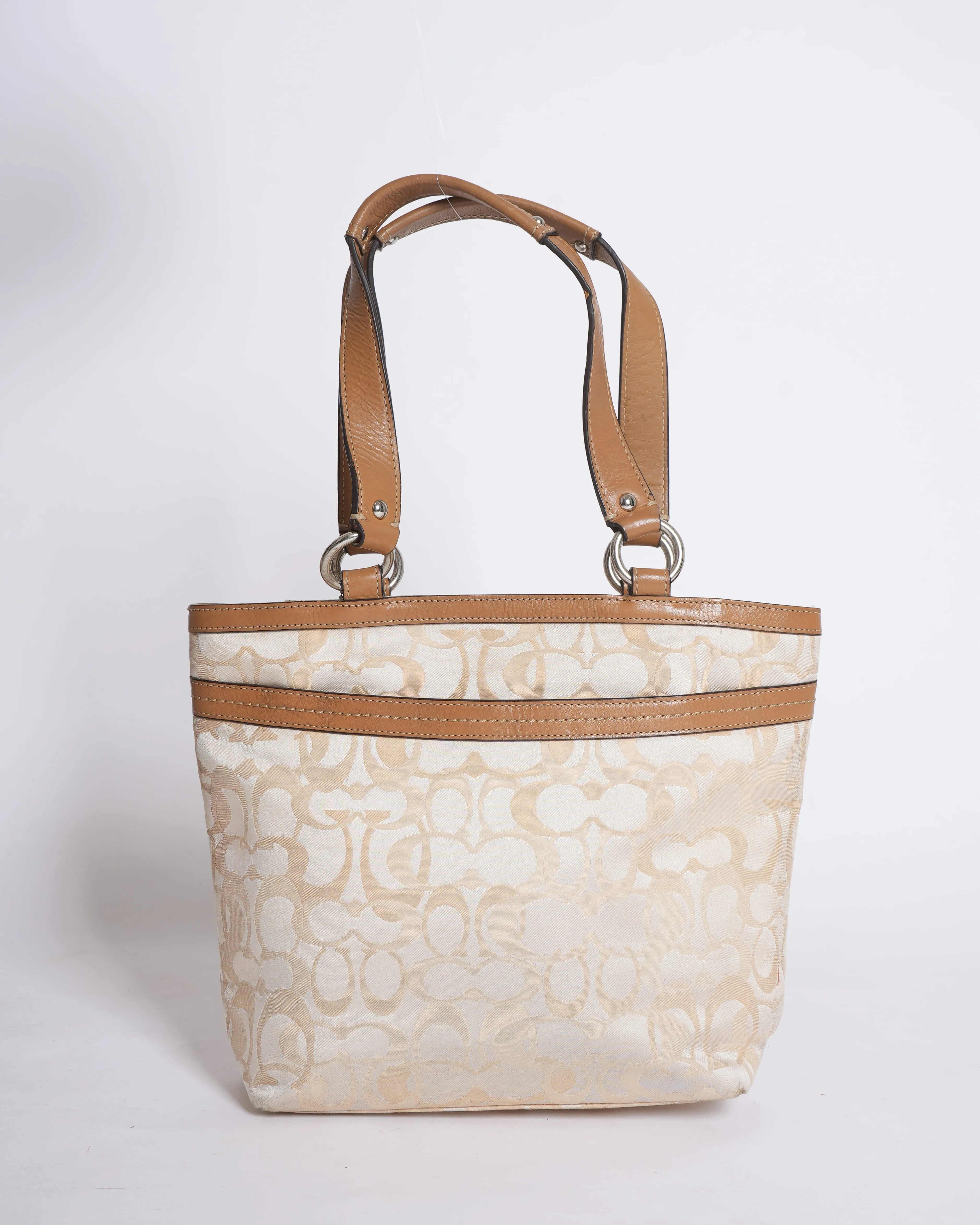 Vintage Coach Mini Tote