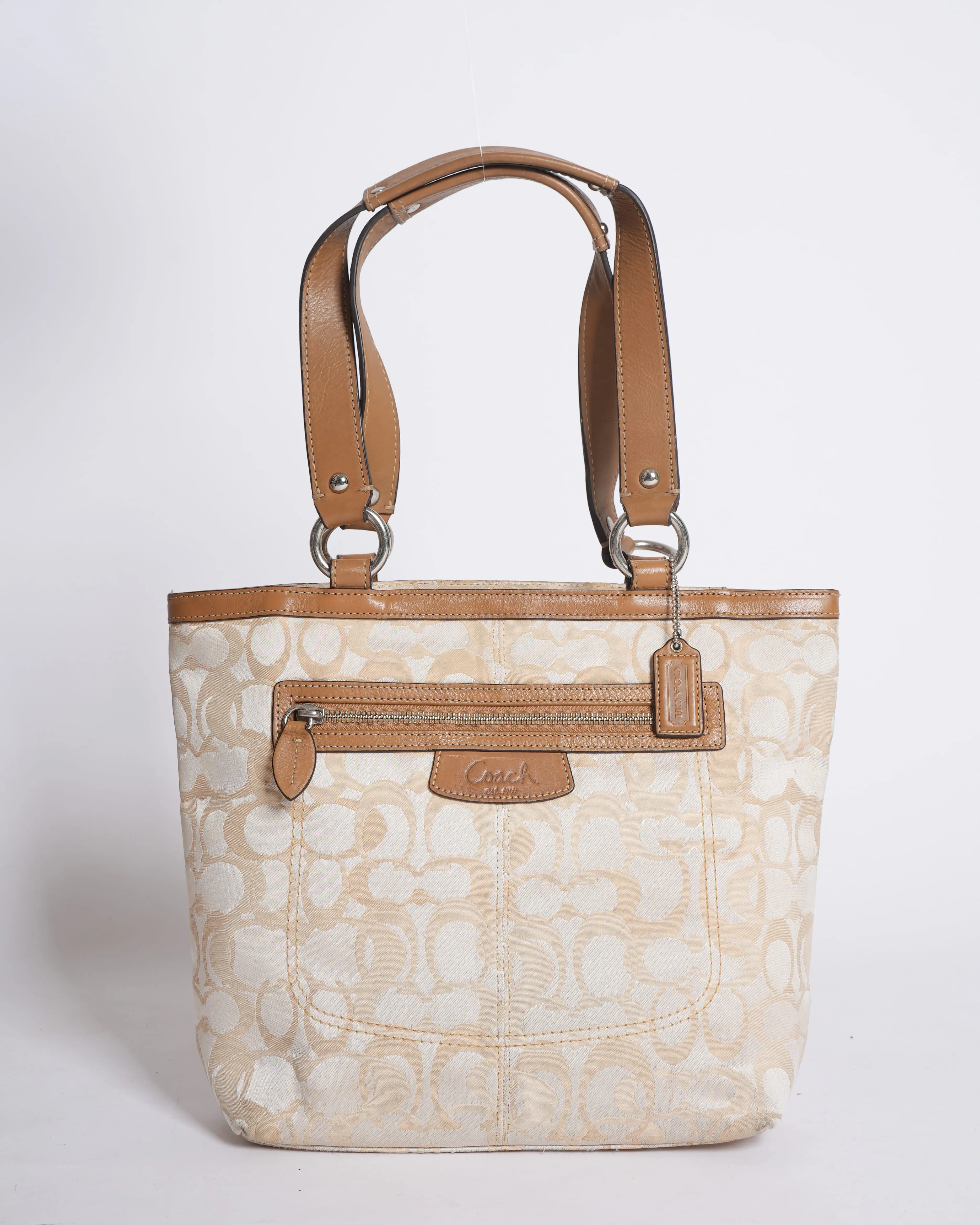 Vintage Coach Mini Tote