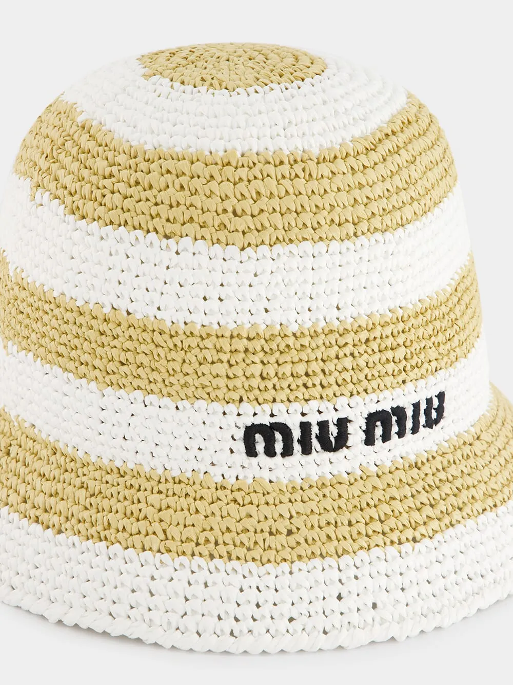 Viscose Raffia Hat