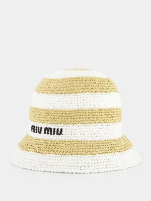 Viscose Raffia Hat