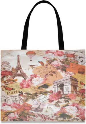 visesunny Women Fashion Handbags Tote Bag Shoulder Bag Top Handle Shopping Travel Bags